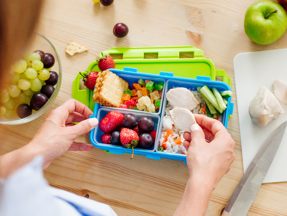 Nut-Free Back to School Lunchbox Ideas